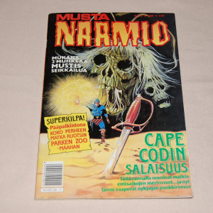 Mustanaamio 12 - 1989